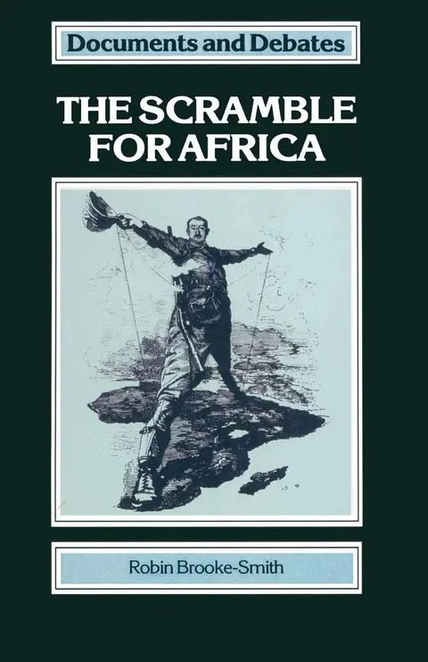 Cover of The Scramble for Africa