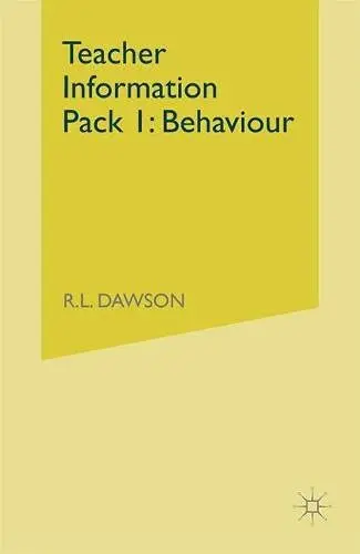 Cover of Behaviour Section