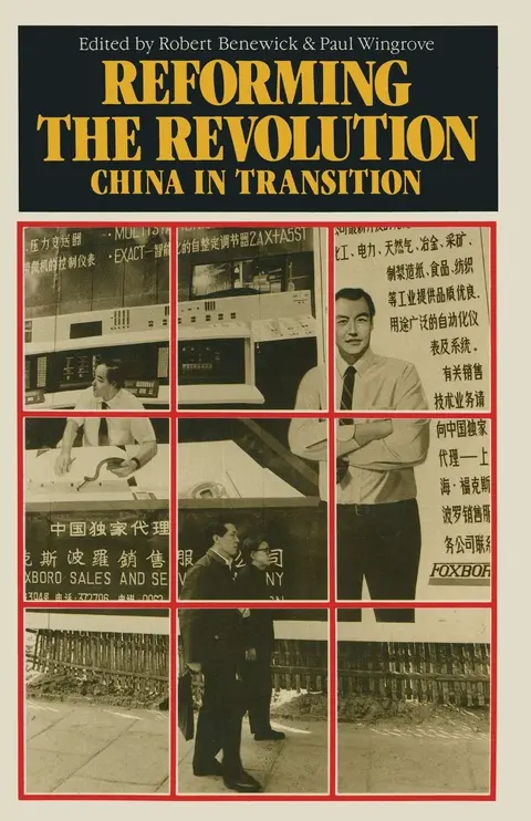 Cover of Reforming the Revolution