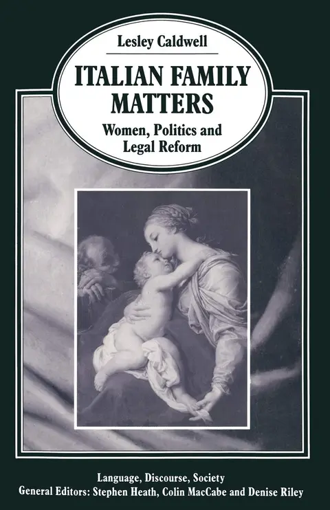 Cover of Italian Family Matters