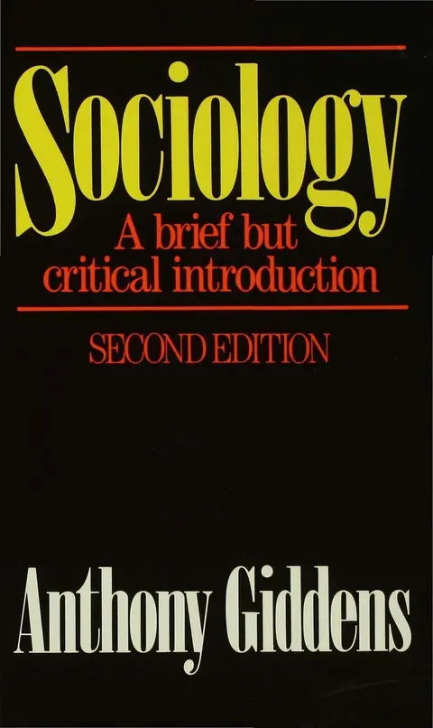 Cover of Sociology