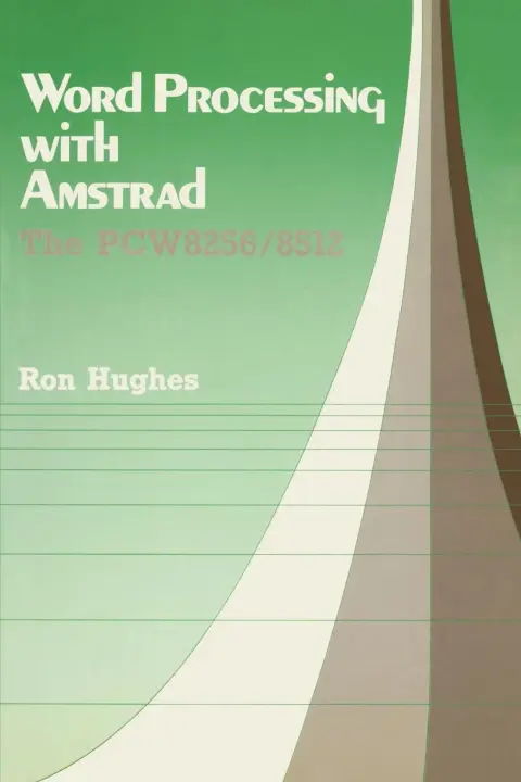 Cover of Word Processing with Amstrad