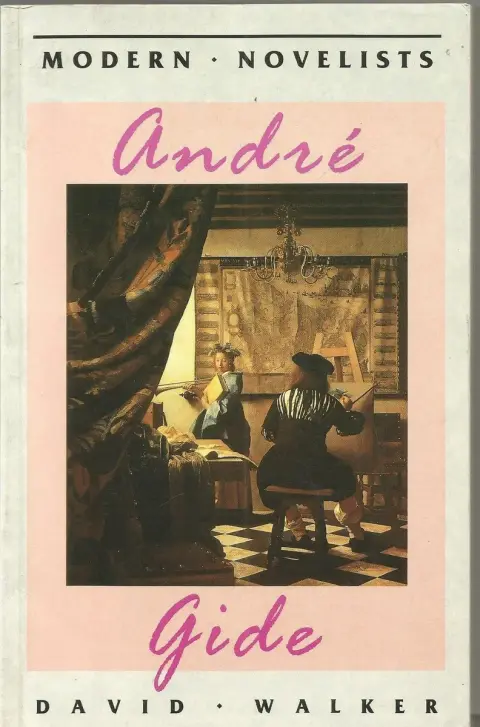 Cover of Andre Gide