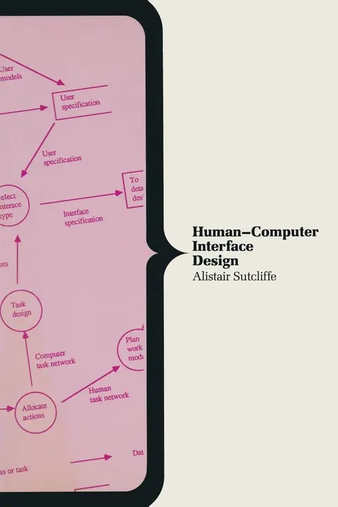Cover of Human-Computer Interface Design