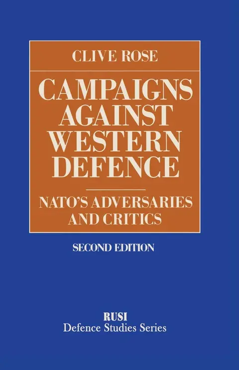 Cover of Campaigns Against Western Defence