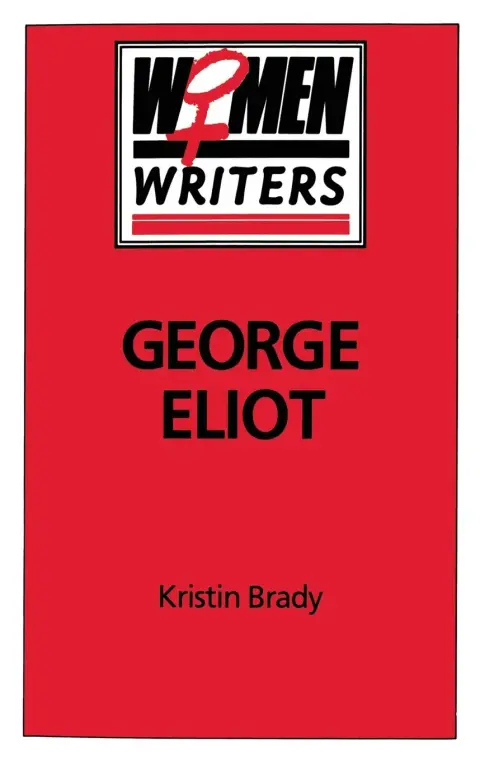 Cover of George Eliot