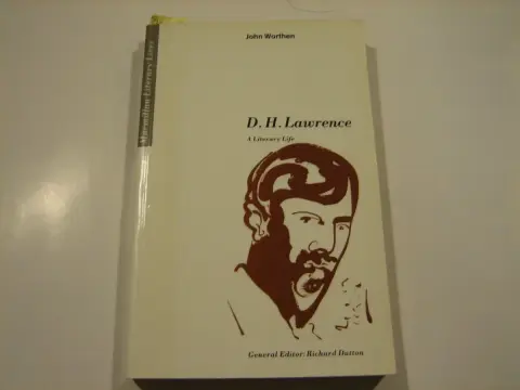 Cover of D.H.Lawrence