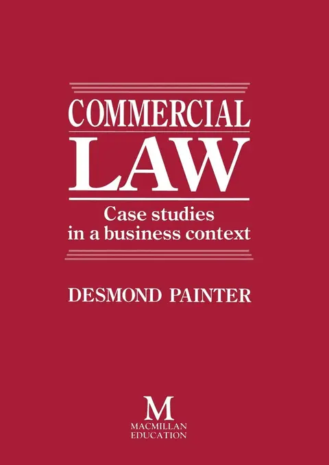 Cover of Commercial Law