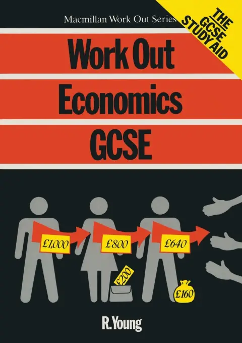 Cover of Work Out Economics GCSE