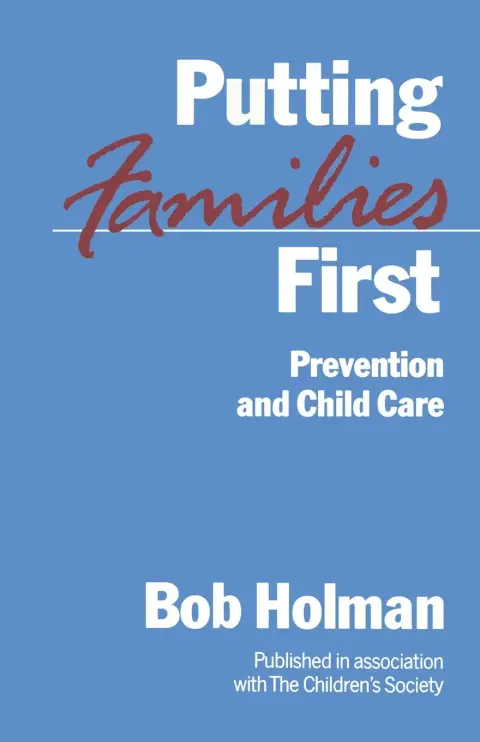Cover of Putting Families First