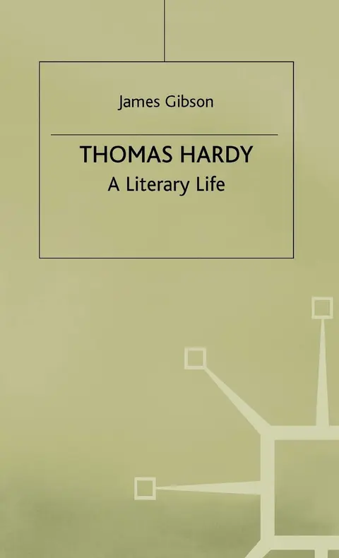 Cover of Thomas Hardy