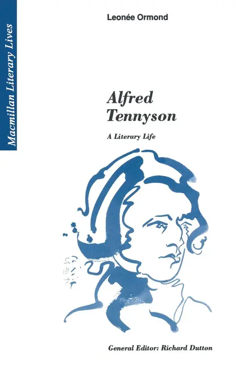 Cover of Alfred Tennyson