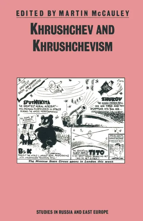 Cover of Khrushchev and Khrushchevism