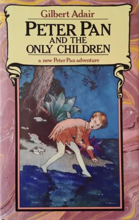 Cover of Peter Pan and the Only Children
