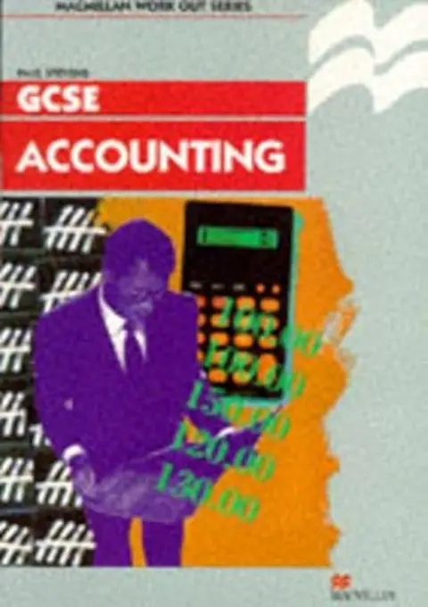 Cover of Work Out Accounting GCSE