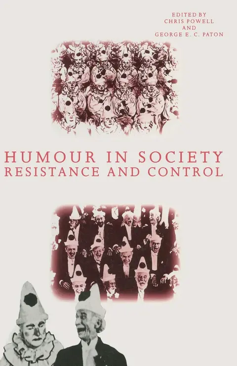 Cover of Humour in Society