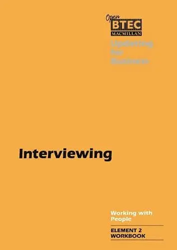 Cover of Open BTEC