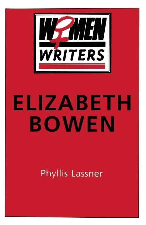 Cover of Elizabeth Bowen