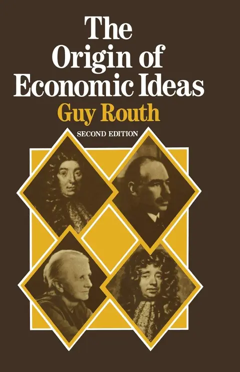 Cover of The Origin of Economic Ideas