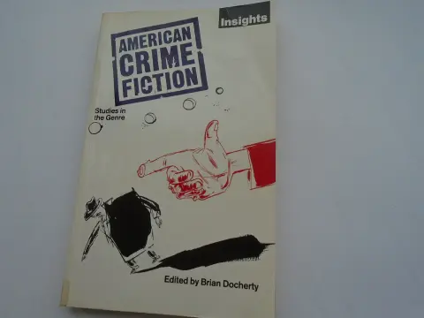 Cover of American Crime Fiction