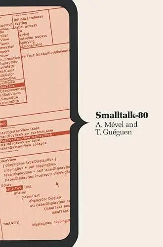 Cover of Smalltalk-80