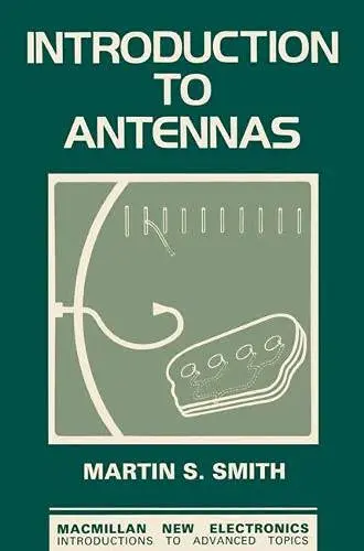 Cover of Introduction to Antennas
