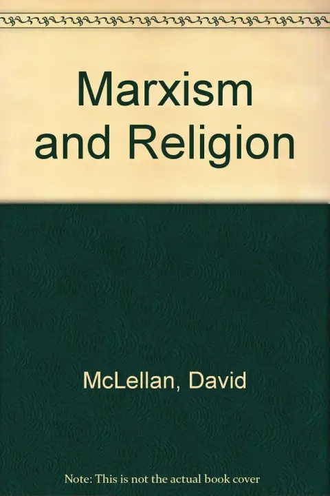 Cover of Marxism and Religion