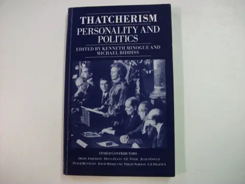 Cover of Thatcherism