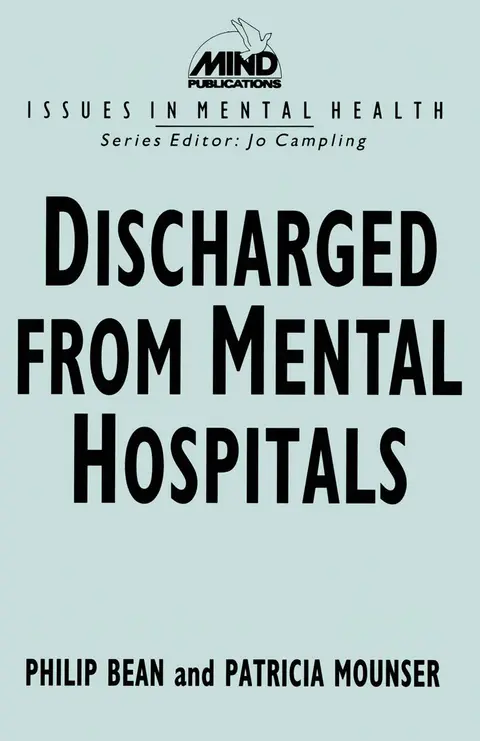 Cover of Discharged from Mental Hospitals