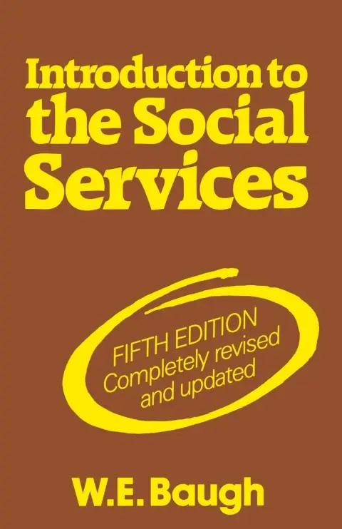 Cover of Introduction to the Social Services