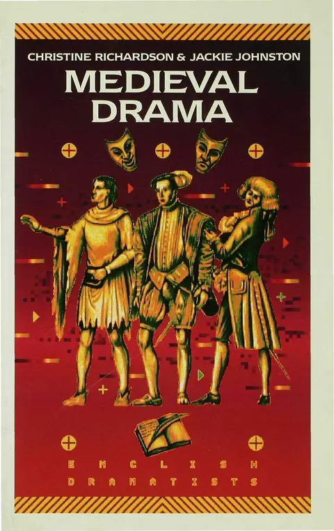 Cover of Medieval Drama