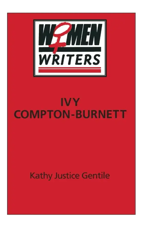 Cover of Ivy Compton-Burnett