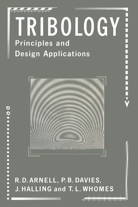Cover of Tribology