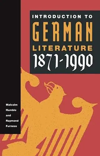 Cover of Introduction to German Literature