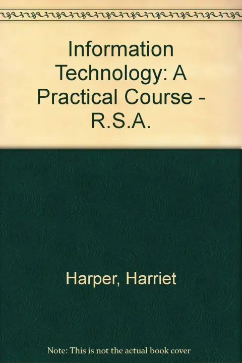 Cover of Information Technology