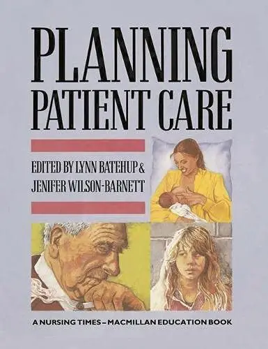 Cover of Planning Patient Care