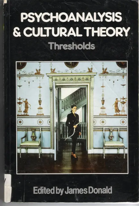 Cover of Psychoanalysis and Cultural Theory