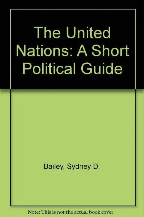 Cover of The United Nations