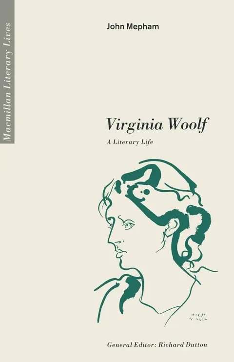 Cover of Virginia Woolf A Literary Life
