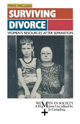 Cover of Surviving Divorce