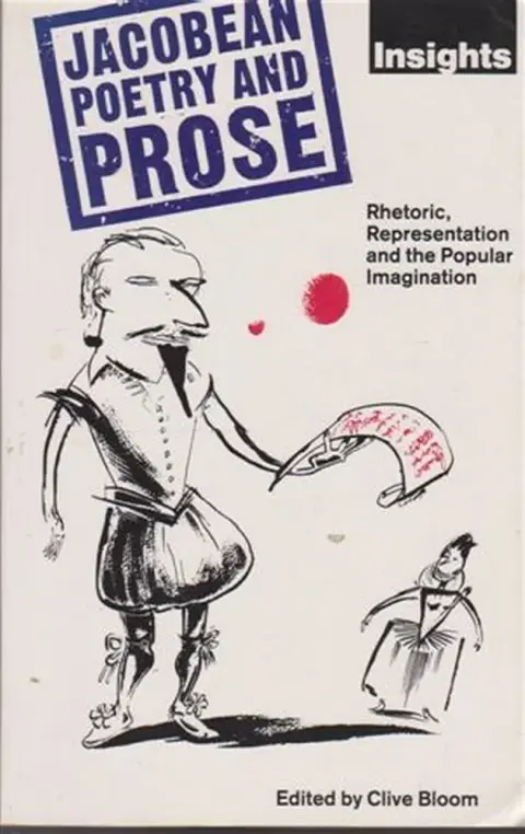 Cover of Jacobean Poetry and Prose