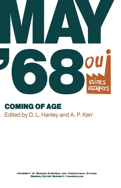 Cover of May ‘68