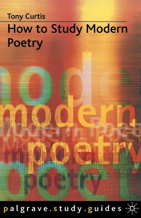 Cover of How to Study Modern Poetry