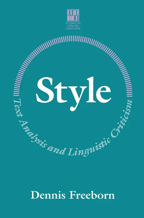 Cover of Style