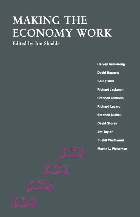 Cover of Making the Economy Work
