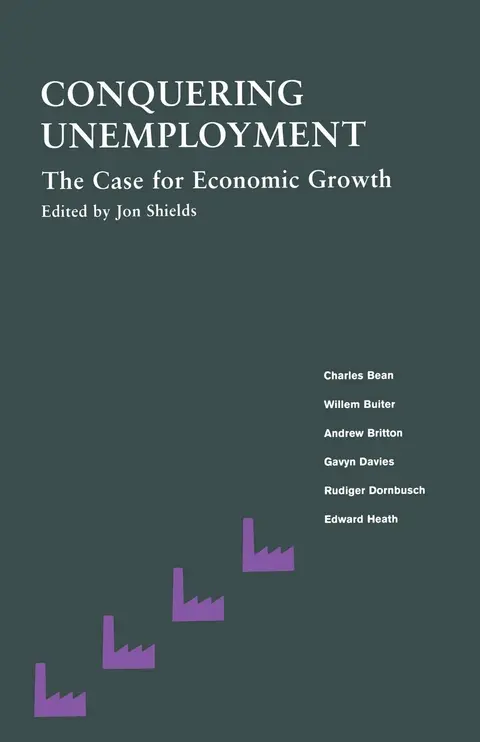 Cover of Conquering Unemployment
