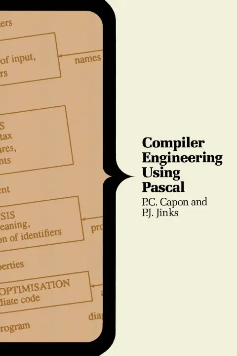 Cover of Compiler Engineering Using PASCAL