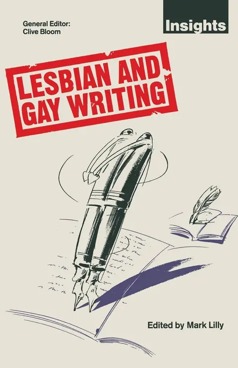 Cover of Lesbian and Gay Writing