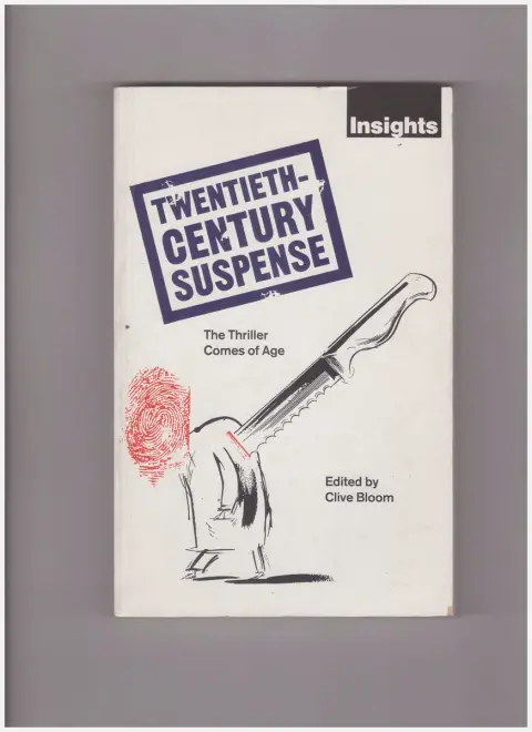 Cover of Twentieth Century Suspense