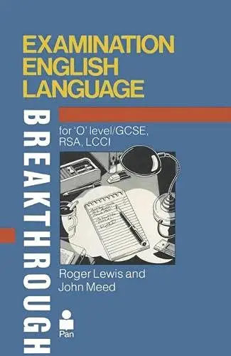 Cover of Examination English Language